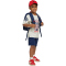 adidas x Marvel Spider-Man T-Shirt + Shorts Sport Set Kinder JZ3544 - off white/dark blue 128