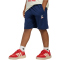 adidas x Marvel Spider-Man T-Shirt + Shorts Sport Set Kinder JZ3544 - off white/dark blue 128