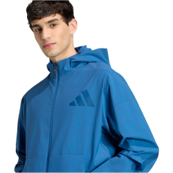 adidas Z.N.E. Woven Trainingsjacke Herren KF1823 - dusky petrol S