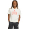 adidas Stadium Lettering T-Shirt Kinder KD3453 - off white/pure ruby 128