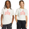 adidas Stadium Lettering T-Shirt Kinder KD3453 - off white/pure ruby 128