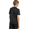 adidas Stadium Lettering T-Shirt Kinder KC4641 - black/off white 128