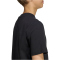 adidas Stadium Lettering T-Shirt Kinder KC4641 - black/off white 128