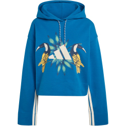 adidas x Farm Rio Hoodie Damen KS2104 - dark marine/cream...