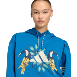 adidas x Farm Rio Hoodie Damen KS2104 - dark marine/cream...