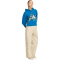 adidas x Farm Rio Hoodie Damen KS2104 - dark marine/cream white S