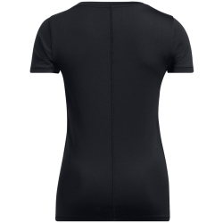 UNDER ARMOUR HeatGear Armour kurzarm Trainingsshirt Damen