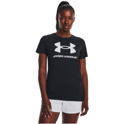 UNDER ARMOUR Sportstyle Graphic T-Shirt Damen