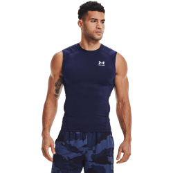 UNDER ARMOUR HeatGear Armour Kompressions-Tank-Top Herren
