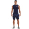 UNDER ARMOUR HeatGear Armour Kompressions-Tank-Top Herren