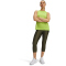 UNDER ARMOUR HeatGear Armour No-Slip Waistband Caprihose Damen