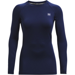UNDER ARMOUR ColdGear Authentics langarm Sportshirt Damen