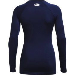UNDER ARMOUR ColdGear Authentics langarm Sportshirt Damen