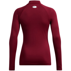 UNDER ARMOUR HeatGear Authentics Stehkragen-Shirt Damen