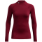 UNDER ARMOUR HeatGear Authentics Stehkragen-Shirt Damen