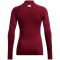 UNDER ARMOUR HeatGear Authentics Stehkragen-Shirt Damen