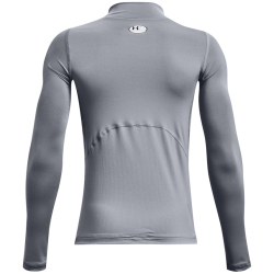 UNDER ARMOUR HeatGear Armour Mock langarm Trainingsshirt Jungen