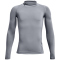 UNDER ARMOUR HeatGear Armour Mock langarm Trainingsshirt Jungen