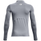 UNDER ARMOUR HeatGear Armour Mock langarm Trainingsshirt Jungen