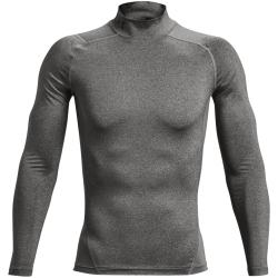 UNDER ARMOUR HeatGear Armour Mock langarm Trainingsshirt Herren