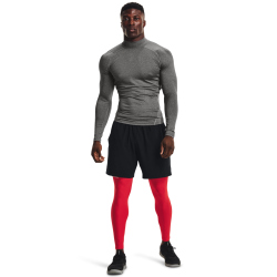 UNDER ARMOUR HeatGear Armour Mock langarm Trainingsshirt Herren