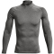 UNDER ARMOUR HeatGear Armour Mock langarm Trainingsshirt Herren