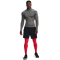 UNDER ARMOUR HeatGear Armour Mock langarm Trainingsshirt Herren