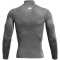 UNDER ARMOUR HeatGear Armour Mock langarm Trainingsshirt Herren