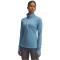 UNDER ARMOUR Qualifier Run 1/2-Zip Laufshirt Damen