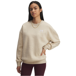 UNDER ARMOUR Essential OverSized Fleece Shirt Damen