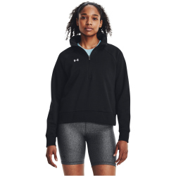 UNDER ARMOUR Rival Fleece 1/2-Zip Sweatshirt Damen