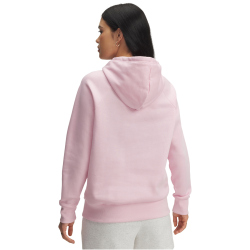 UNDER ARMOUR Rival Fleece Big Logo Hoodie Damen