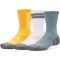 3er Pack UNDER ARMOUR Performance Tech Crew-Socken