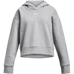 UNDER ARMOUR Rival Fleece Crop Hoodie Mädchen