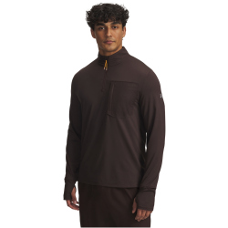 UNDER ARMOUR Launch Trail 1/4-Zip Laufshirt Herren