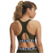 UNDER ARMOUR HeatGear Armour Mid Support Sport-BH Damen