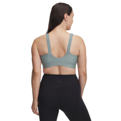 UNDER ARMOUR Infinity 2.0 High Support Zip Sport-BH Damen