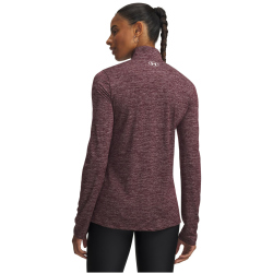 UNDER ARMOUR Tech Twist 1/2-Zip Sportshirt Damen