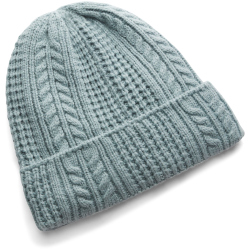 UNDER ARMOUR Halftime Cable Knit Mütze Damen