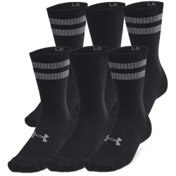 6er Pack UNDER ARMOUR Essential Crew Socken
