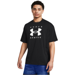 UNDER ARMOUR Heavyweight Oversized Branded T-Shirt Herren