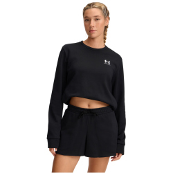 UNDER ARMOUR Rival Terry-Fleece Sweatshirt Damen