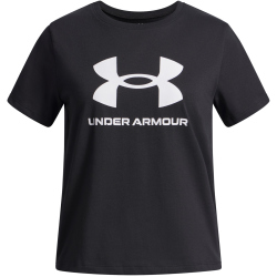 UNDER ARMOUR Big Logo T-Shirt Mädchen