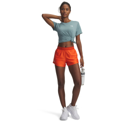 UNDER ARMOUR Tech Play Up Trainingsshorts Damen