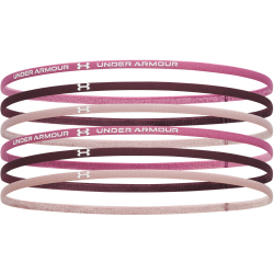 6er Pack UNDER ARMOUR Mini Elastic Haarbänder Mädchen
