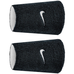 2er Pack NIKE Swoosh Classic Reversible Doublewide Schweißbänder