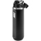 NIKE SS Recharge Chug Graphic Trinkflasche aus Edelstahl - für Kohlensäurehaltige Getränke geeignet - 709 ml 091R - black/black/white