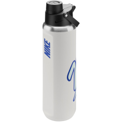 NIKE SS Recharge Chug Graphic Trinkflasche aus Edelstahl...