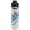 NIKE SS Recharge Chug Graphic Trinkflasche aus Edelstahl - für Kohlensäurehaltige Getränke geeignet - 709 ml 110 - sail/black/gameroyal/glacierblue