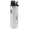 NIKE SS Recharge Chug Graphic Trinkflasche aus Edelstahl - für Kohlensäurehaltige Getränke geeignet - 709 ml 110 - sail/black/gameroyal/glacierblue
